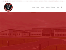 Tablet Screenshot of mohillcommunitycollege.ie